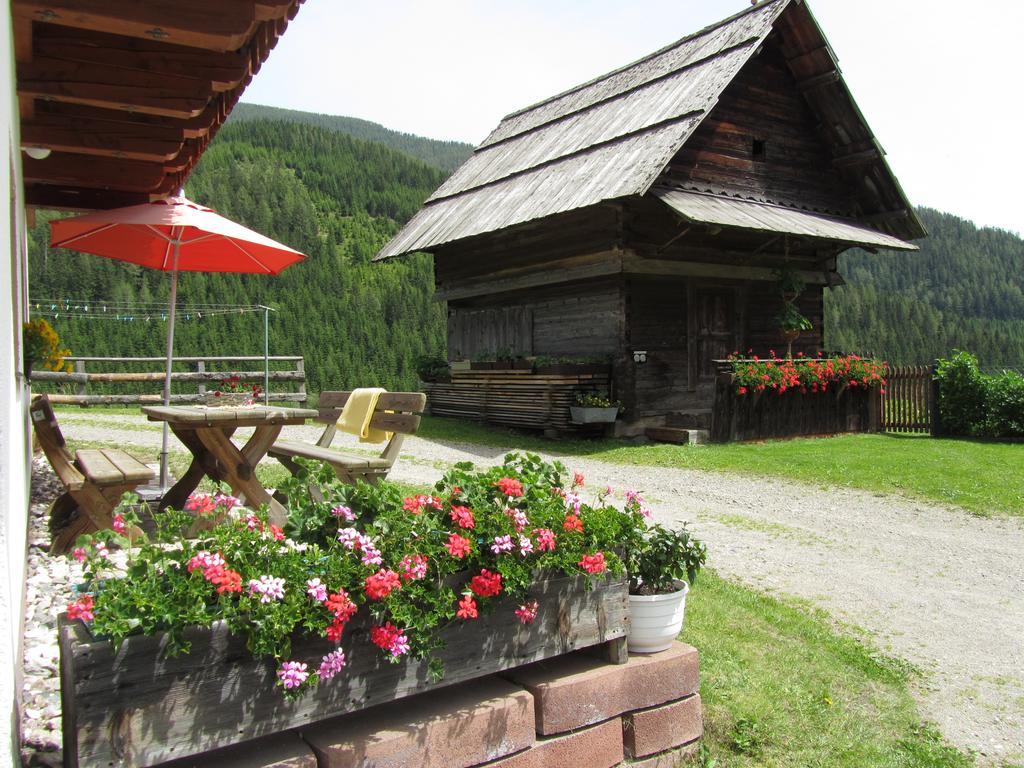 Der Hoferbauer Lägenhet Bad Kleinkirchheim Exteriör bild