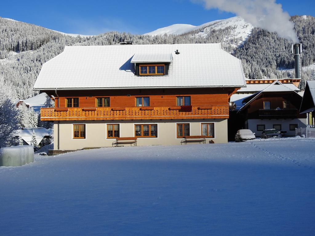 Der Hoferbauer Lägenhet Bad Kleinkirchheim Exteriör bild