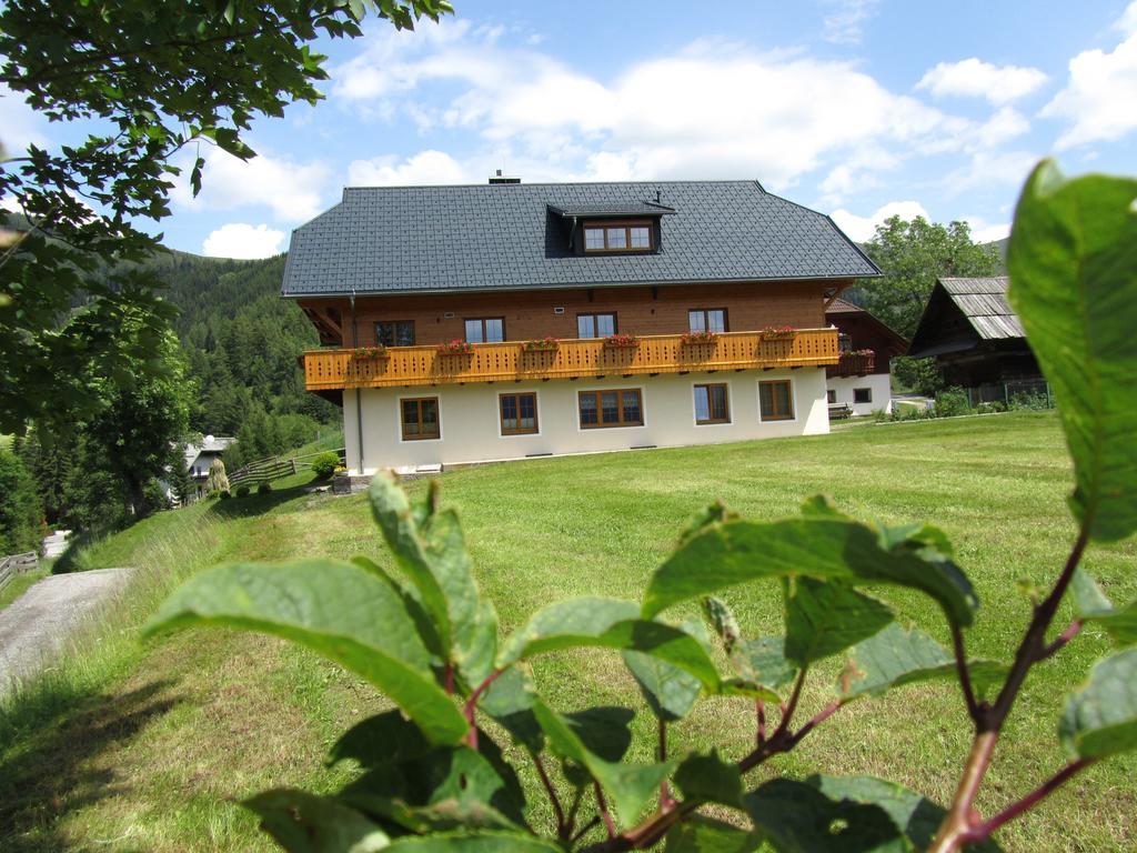 Der Hoferbauer Lägenhet Bad Kleinkirchheim Exteriör bild