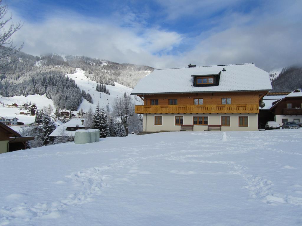 Der Hoferbauer Lägenhet Bad Kleinkirchheim Exteriör bild