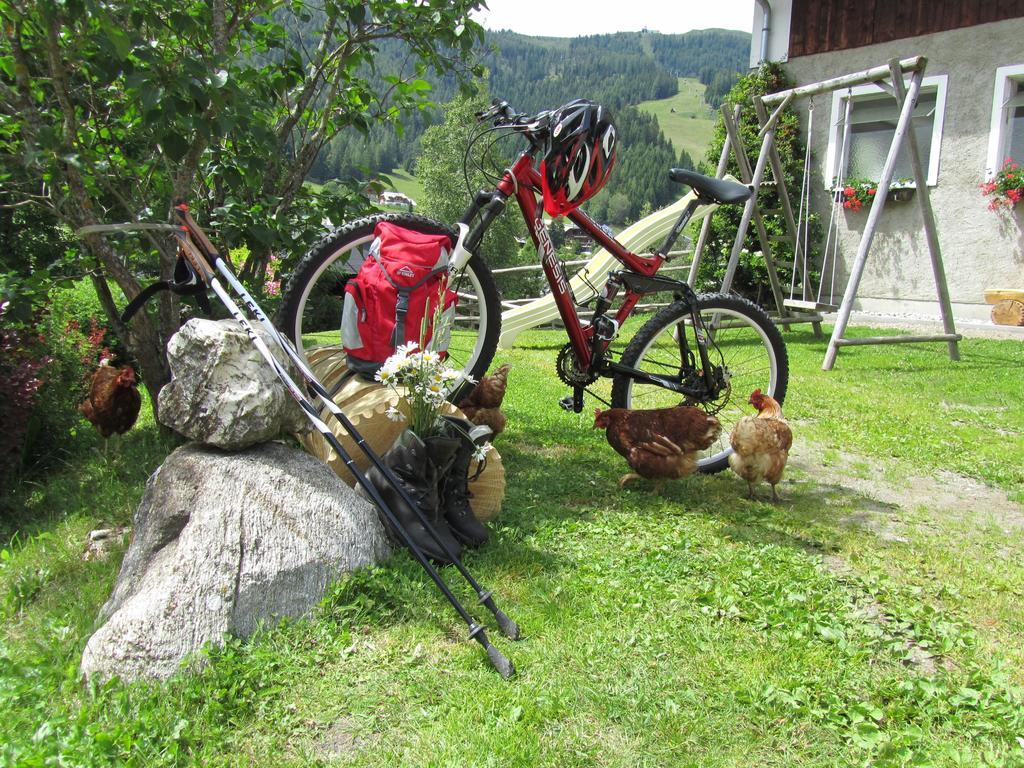 Der Hoferbauer Lägenhet Bad Kleinkirchheim Exteriör bild