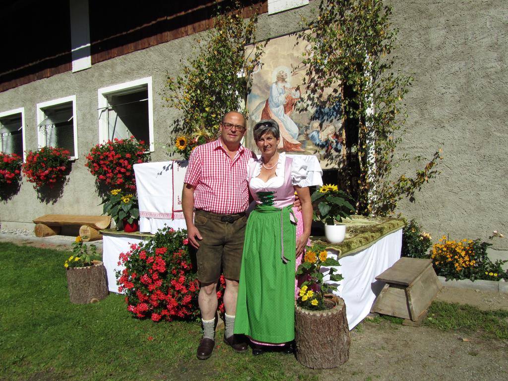 Der Hoferbauer Lägenhet Bad Kleinkirchheim Exteriör bild