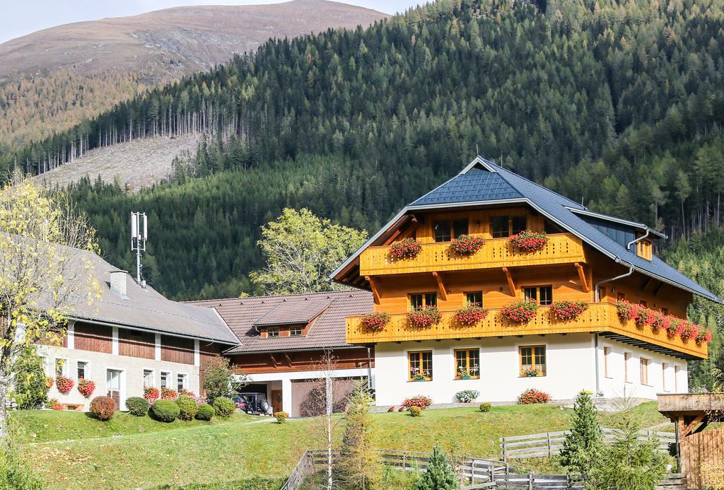 Der Hoferbauer Lägenhet Bad Kleinkirchheim Exteriör bild