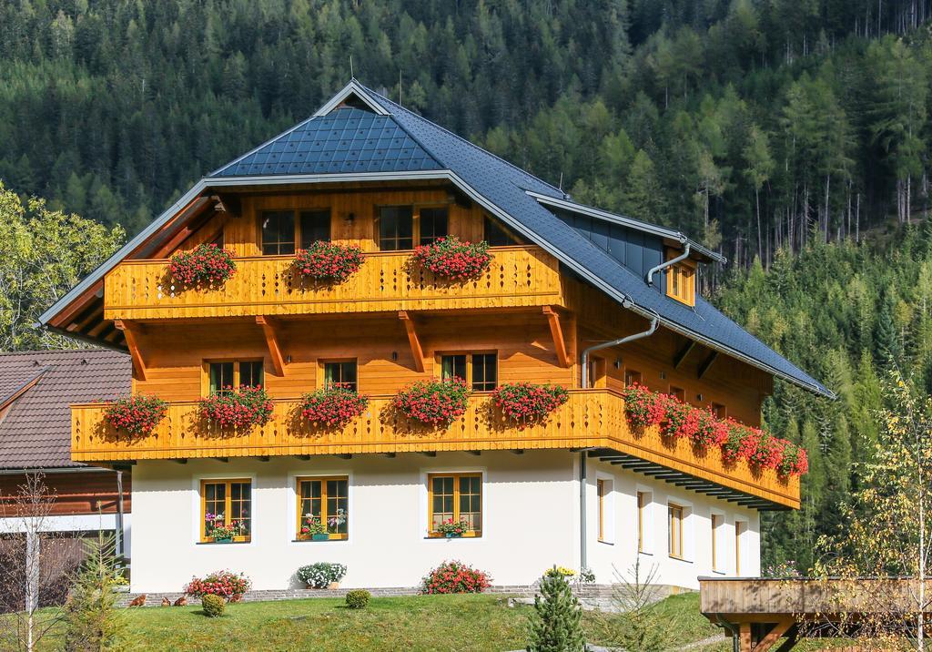 Der Hoferbauer Lägenhet Bad Kleinkirchheim Exteriör bild