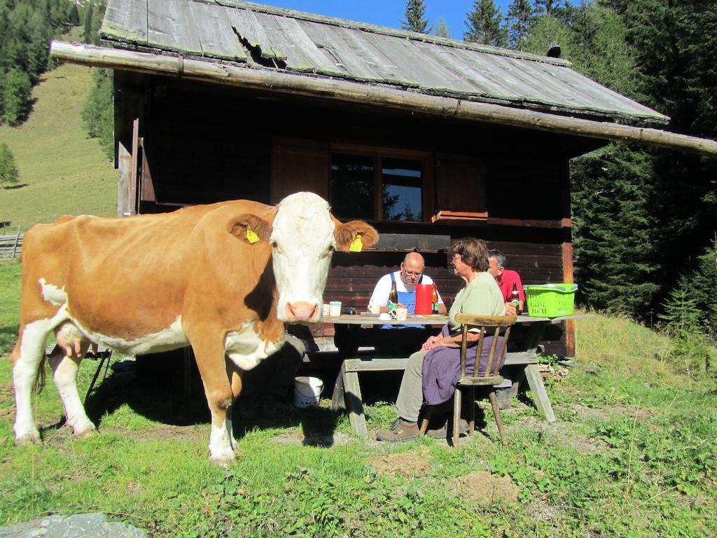 Der Hoferbauer Lägenhet Bad Kleinkirchheim Exteriör bild