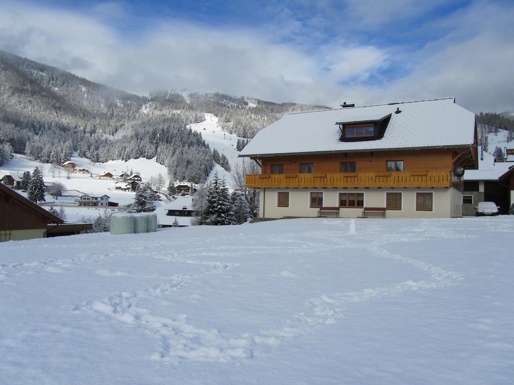 Der Hoferbauer Lägenhet Bad Kleinkirchheim Exteriör bild