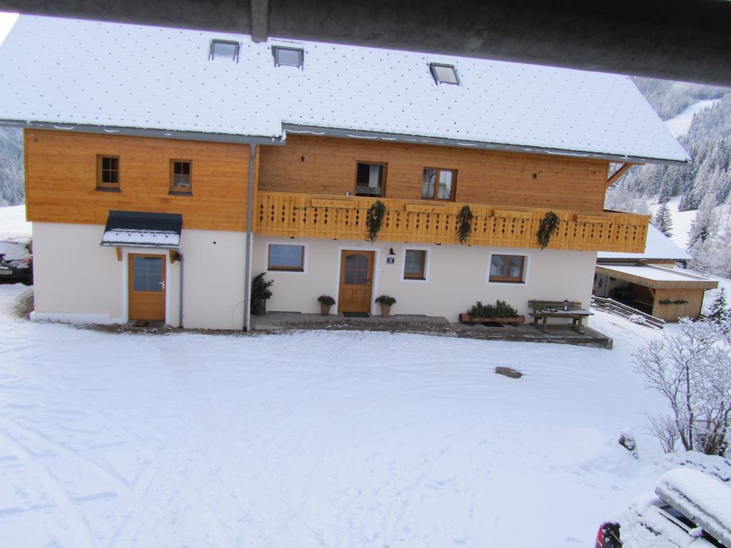Der Hoferbauer Lägenhet Bad Kleinkirchheim Exteriör bild