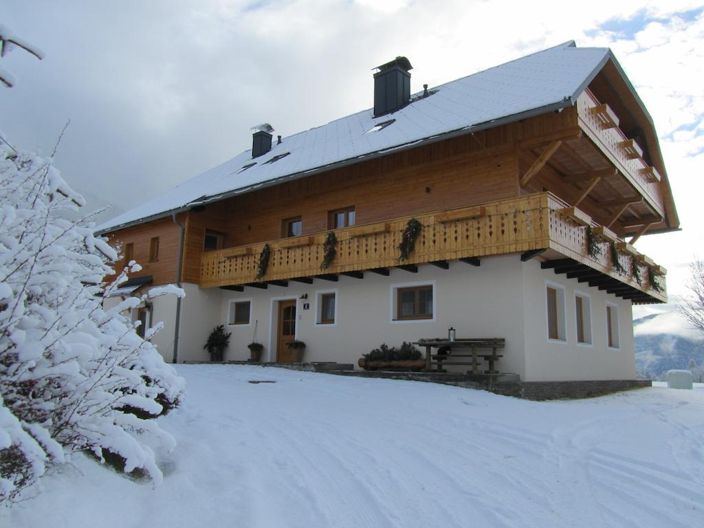 Der Hoferbauer Lägenhet Bad Kleinkirchheim Exteriör bild