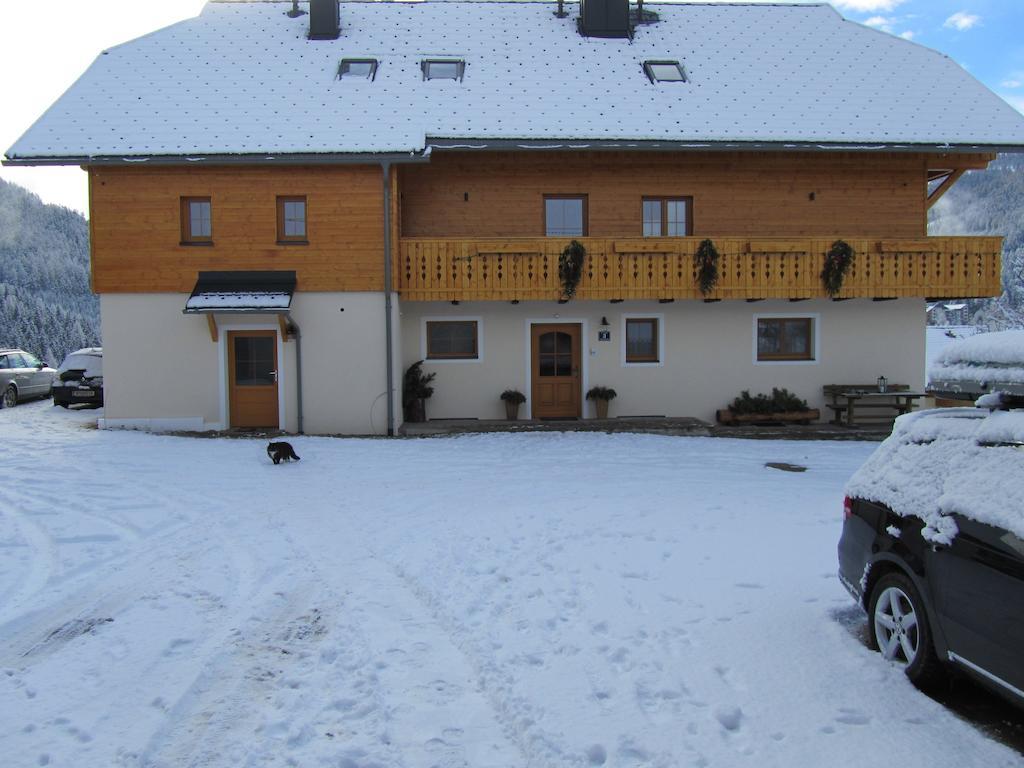 Der Hoferbauer Lägenhet Bad Kleinkirchheim Exteriör bild
