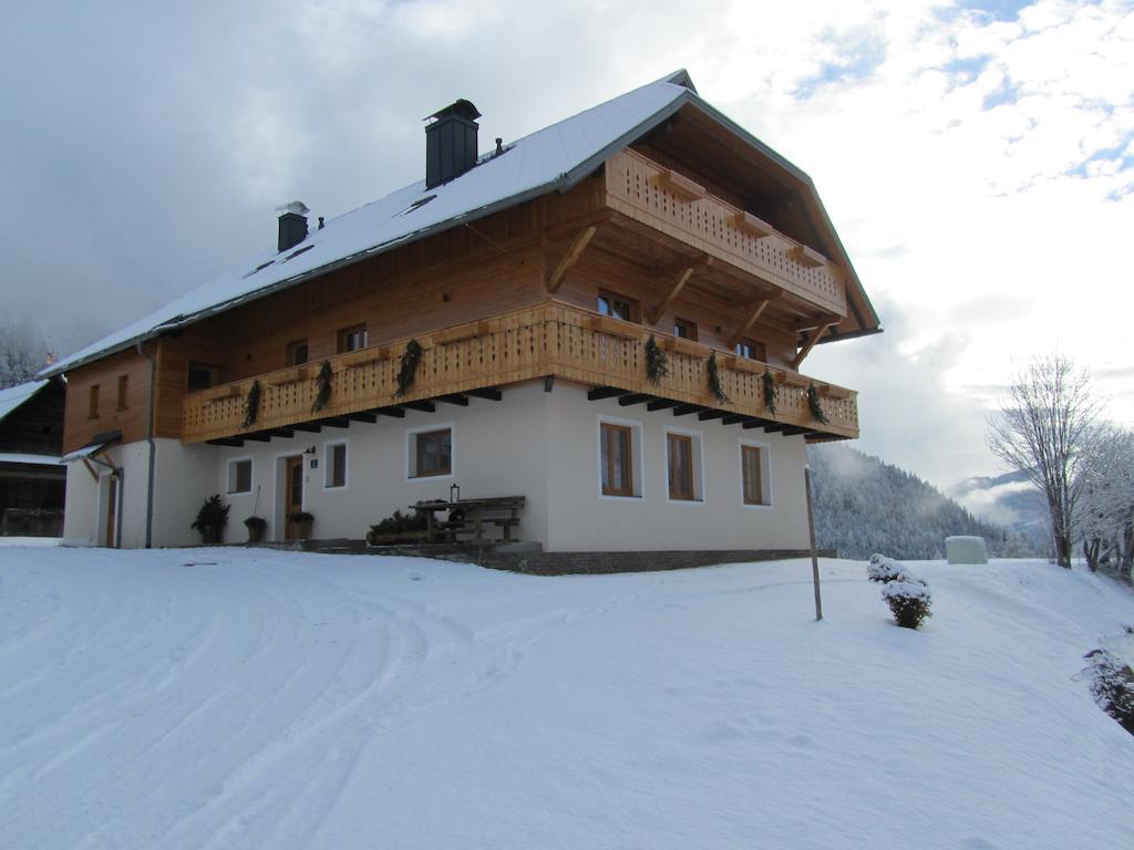 Der Hoferbauer Lägenhet Bad Kleinkirchheim Exteriör bild
