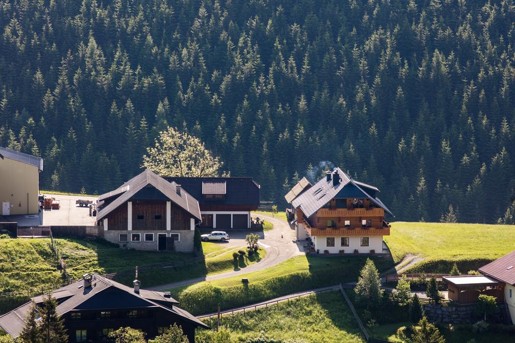 Der Hoferbauer Lägenhet Bad Kleinkirchheim Exteriör bild