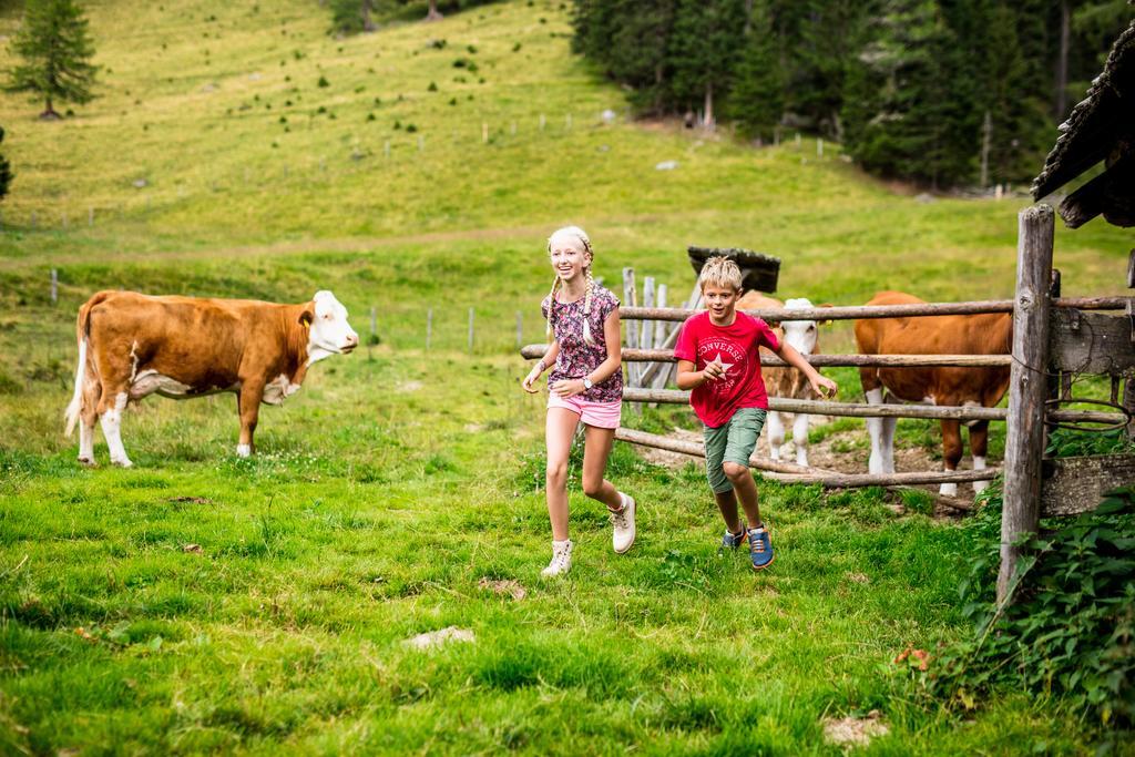 Der Hoferbauer Lägenhet Bad Kleinkirchheim Exteriör bild