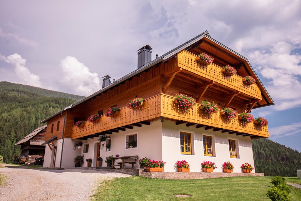 Der Hoferbauer Lägenhet Bad Kleinkirchheim Exteriör bild