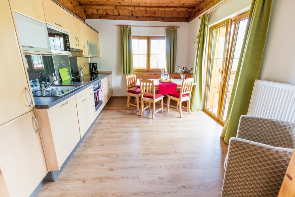 Der Hoferbauer Lägenhet Bad Kleinkirchheim Exteriör bild