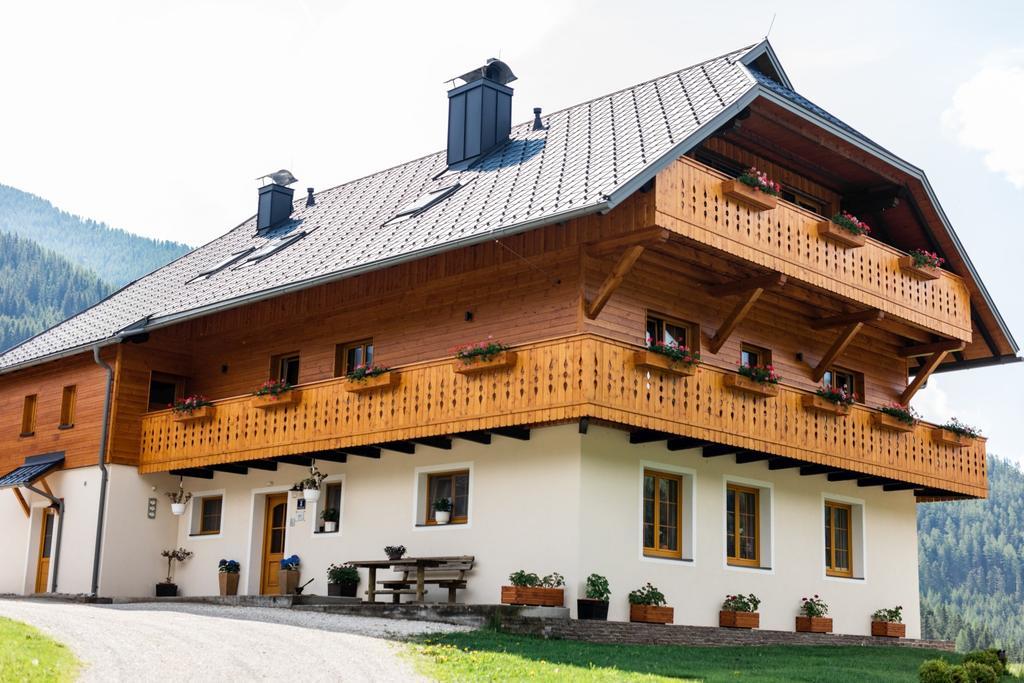 Der Hoferbauer Lägenhet Bad Kleinkirchheim Exteriör bild