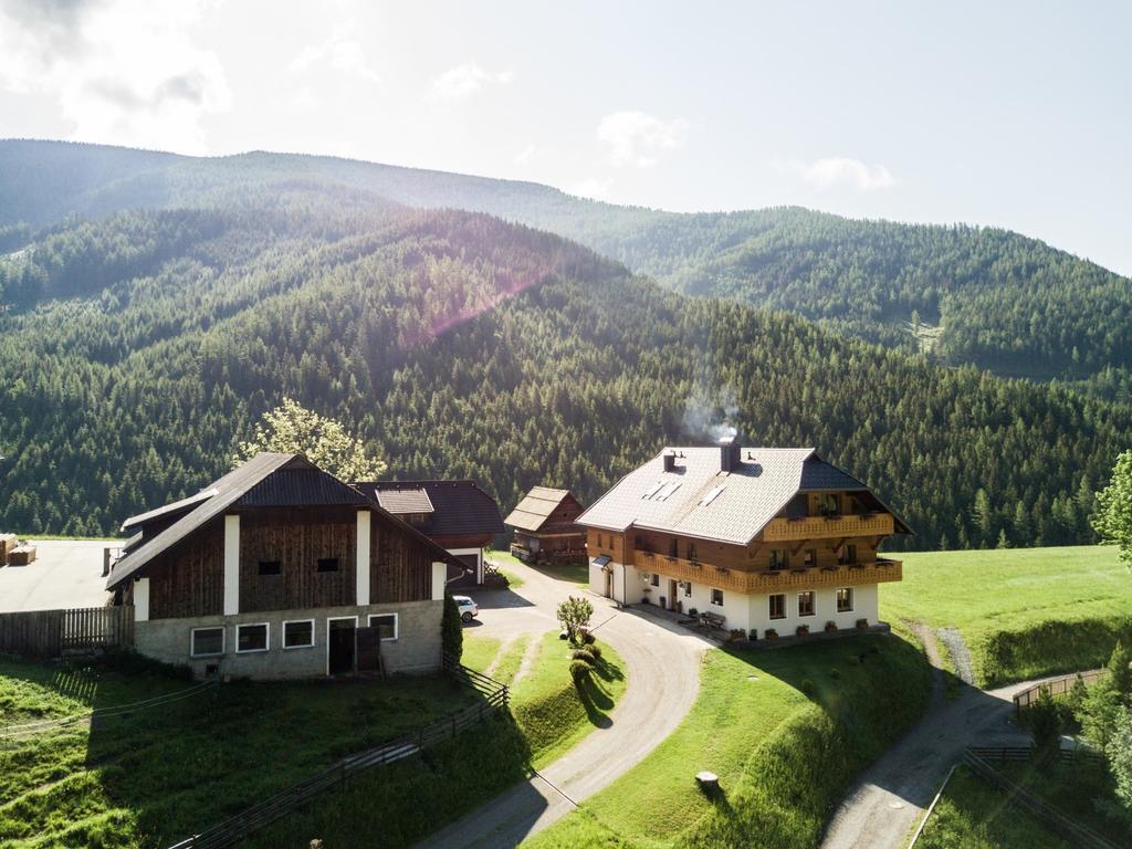 Der Hoferbauer Lägenhet Bad Kleinkirchheim Exteriör bild