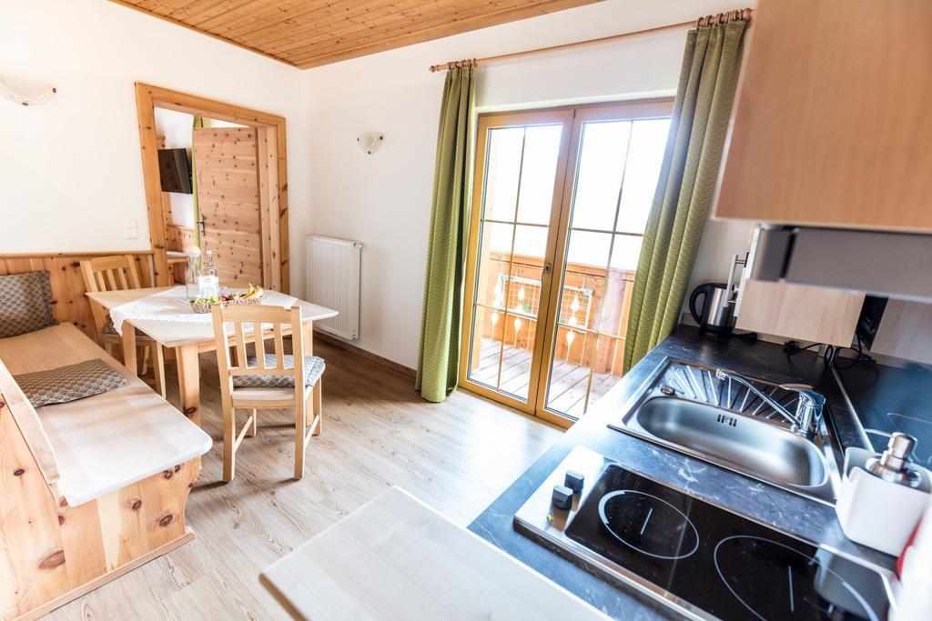 Der Hoferbauer Lägenhet Bad Kleinkirchheim Exteriör bild