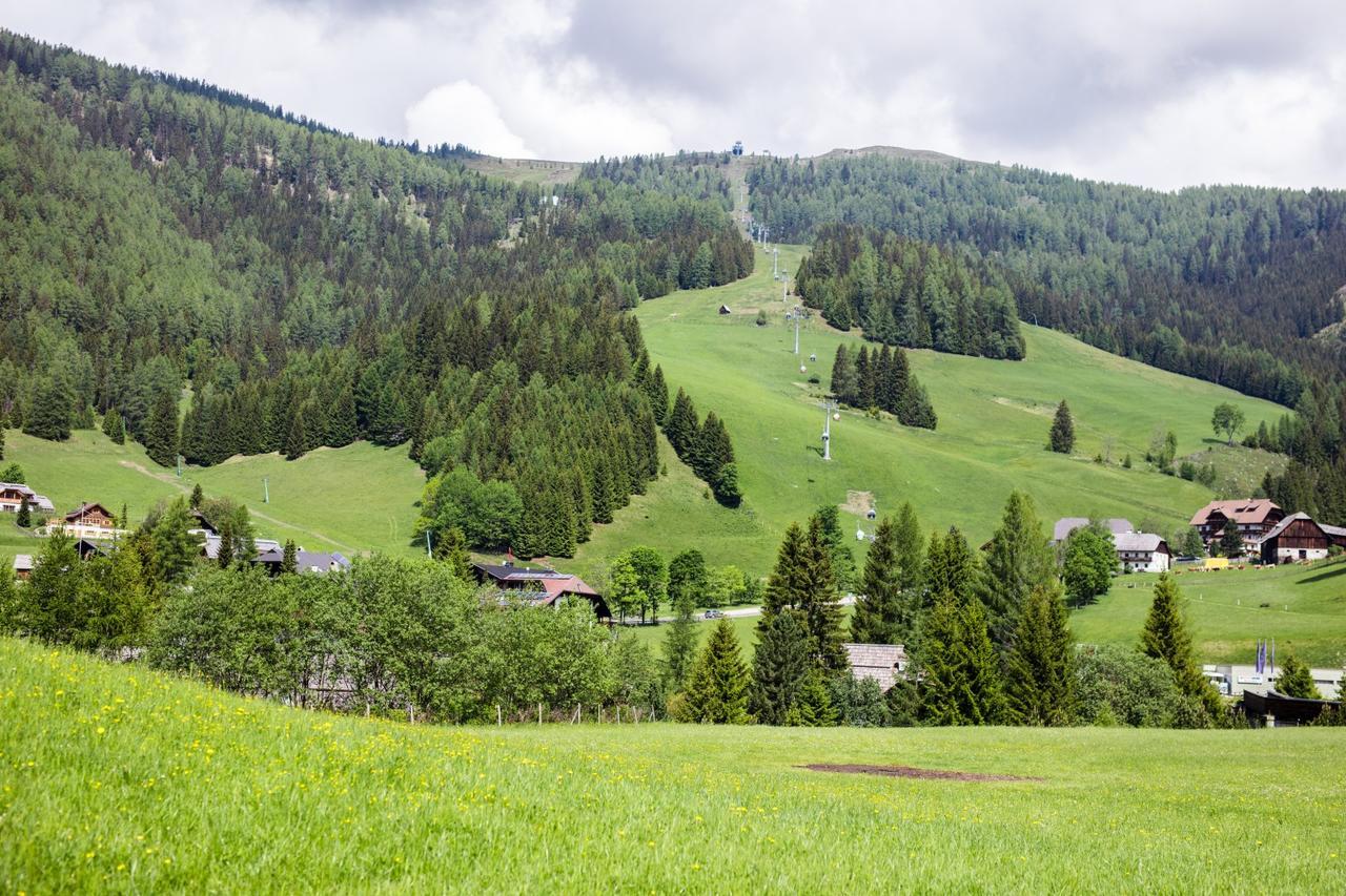 Der Hoferbauer Lägenhet Bad Kleinkirchheim Exteriör bild