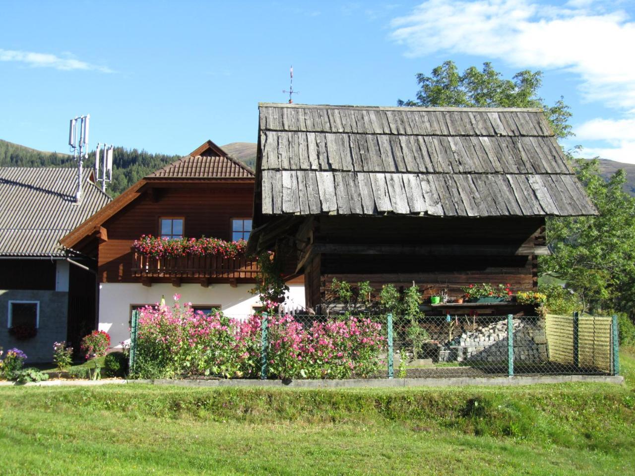 Der Hoferbauer Lägenhet Bad Kleinkirchheim Exteriör bild