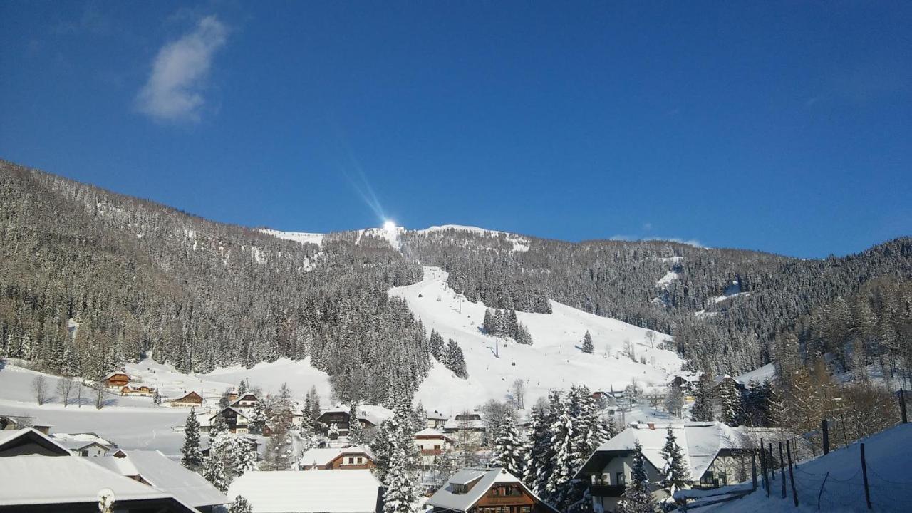 Der Hoferbauer Lägenhet Bad Kleinkirchheim Exteriör bild