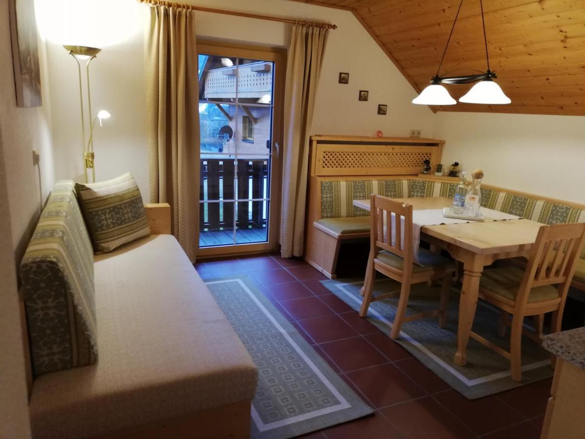 Der Hoferbauer Lägenhet Bad Kleinkirchheim Exteriör bild
